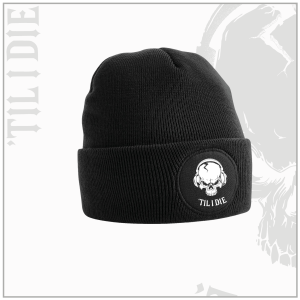 'Til I Die Black Beanie Hat