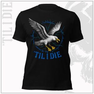 Brighton Style Unisex Black T-Shirt