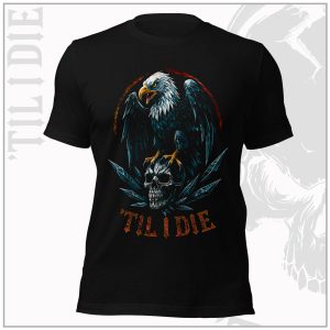 Crystal Palace Style Unisex Black T-Shirt