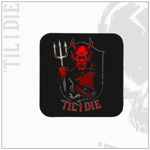 Manchester United Style Hardback Coasters (Set of 4)