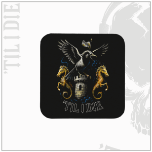 Newcastle Style Hardback Coasters (Set of 4)