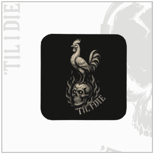 Tottenham Style Hardback Coasters (Set of 4)