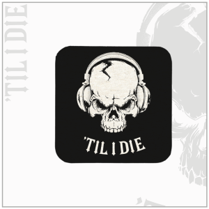 'Til I Die Hardback Coasters (Set of 4)