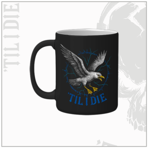 Brighton Style 10oz Satin Black Coffee Mug