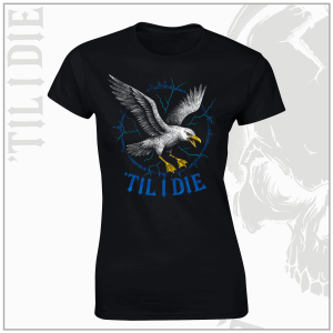 Brighton Style Ladies Black T-Shirt